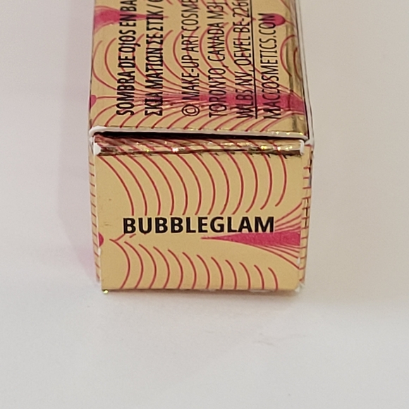 MAC Chromacrayon Shadow Stick • BUBBLEGLAM• 0.05 oz • NIB • Cream Eyeshadow - Picture 4 of 6